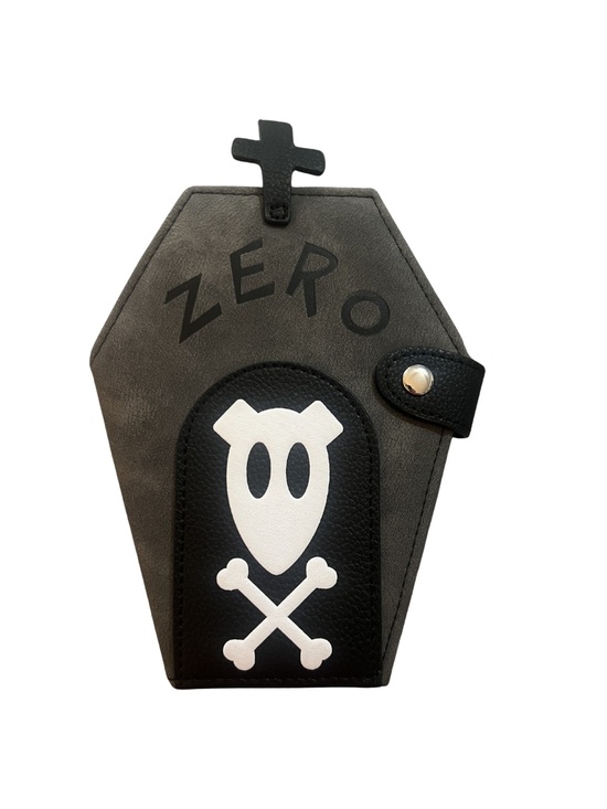 Handbags - "Zero" Coffin Tombstone Wallet